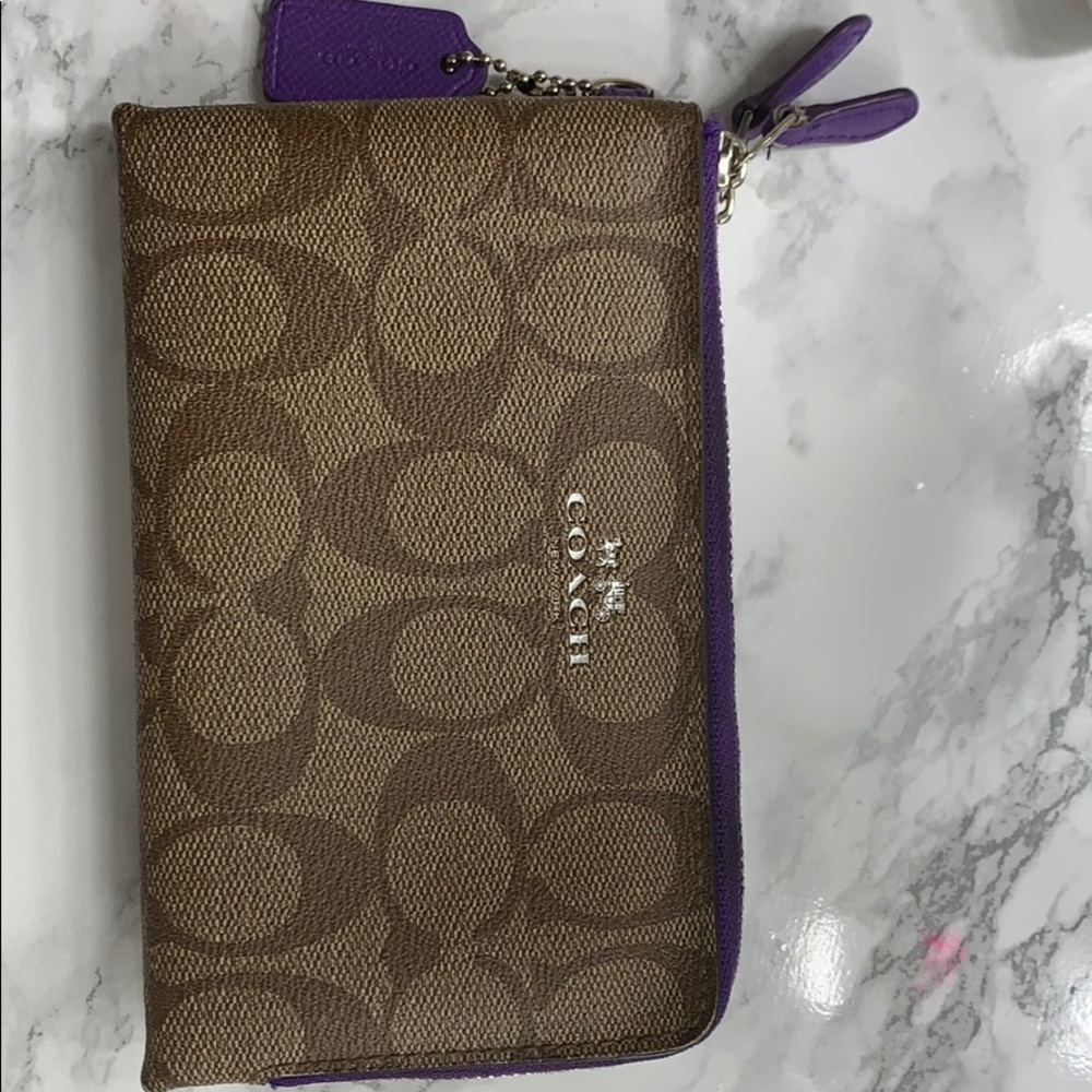 COACH wristlet
